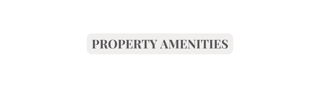 PROPERTY AMENITIES